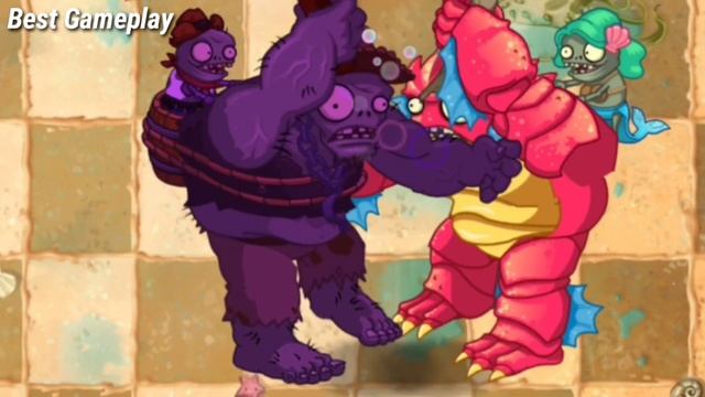 PvZ 2 Wild West Gargantuar Vs All Zombies Episode 15 смотреть онлайн