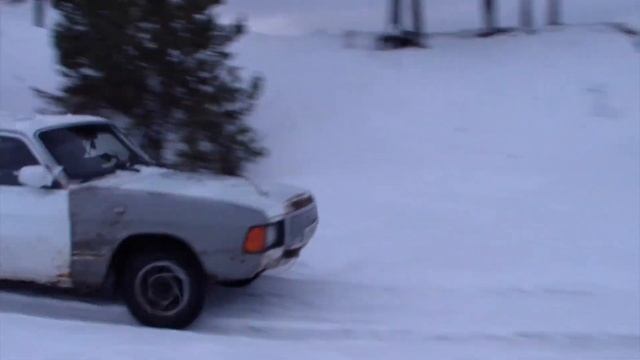 Пробуем поставить ГАЗ-3102 на два колеса! смотреть онлайн