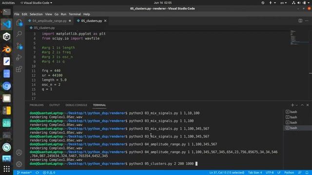 Python Audio Processing - Complex waveform, binaural beats and wavetable synthesis смотреть онлайн