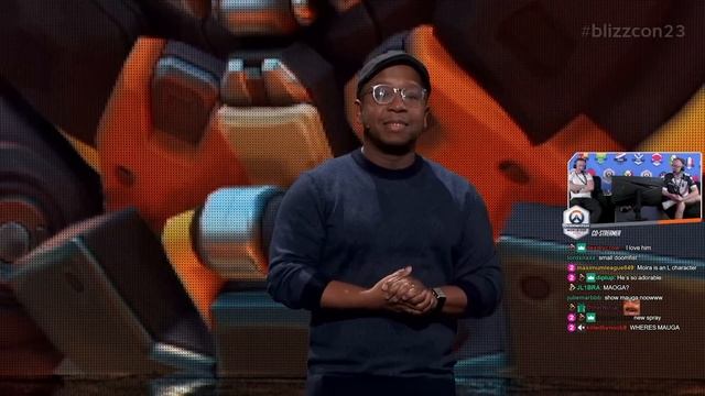 Jay3 Reacts to NEW Overwatch 2 Hero "Mauga"! смотреть онлайн