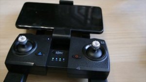 Квадрокоптер SJRC F11 распаковка и включение