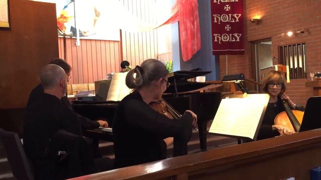 Trio Sonata Op.1 No.3: Prestissimo - L. Beethoven смотреть онлайн