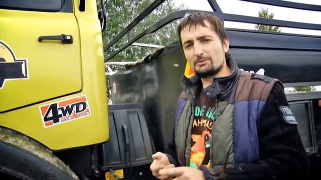 Самодельный вездеход Тербуныч смотреть онлайн