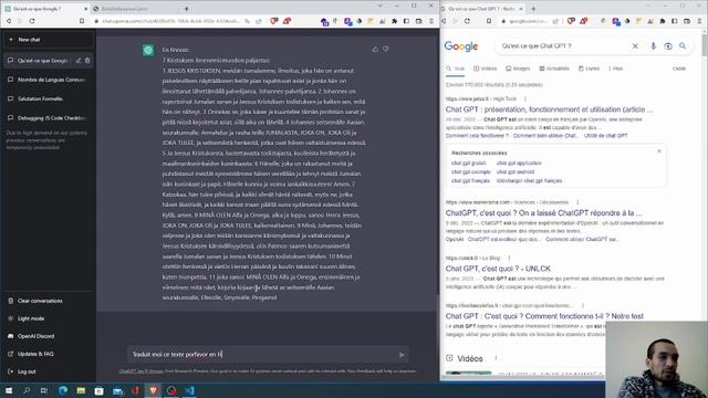 Chat GPT ? vs Google Chrome: un comparatif des fonctionnalités de recherche et plus encore ! ? смотреть онлайн