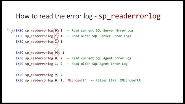 Thomas Grohser - Managing SQL Server Error Log смотреть онлайн
