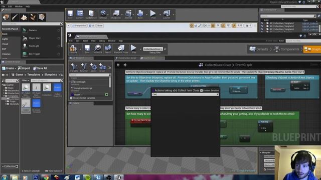 Quest Giver Template: Part 2 – Duplicating смотреть онлайн