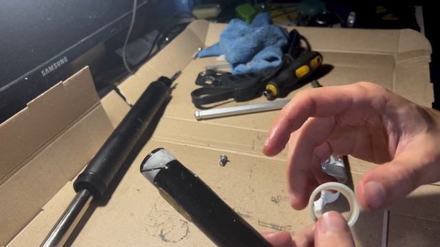 TranzX JD-YSP15 Dropper Seatpost (Обслуживание дроппера)