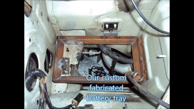 Battery Relocation MODS Kia Pregio смотреть онлайн