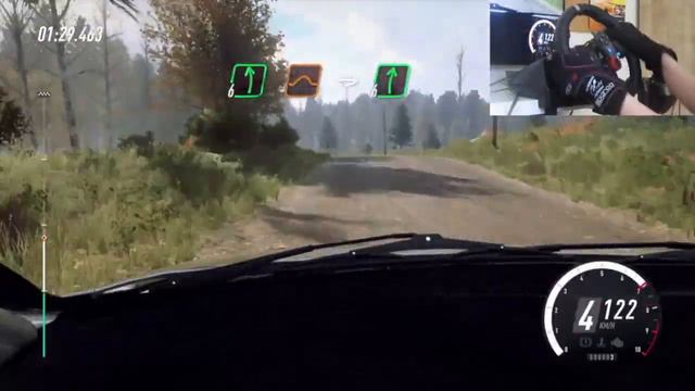 Time to fly in Finland / Volkswagen Golf IV Kit Car - Dirt Rally 2.0