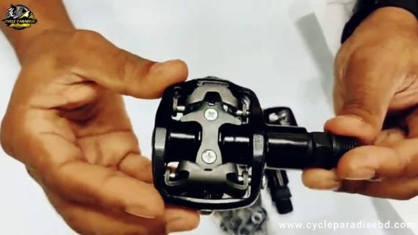 Wellgo WPD-823 MTB Bike Clipless Pedals Shimano SPD Compatible