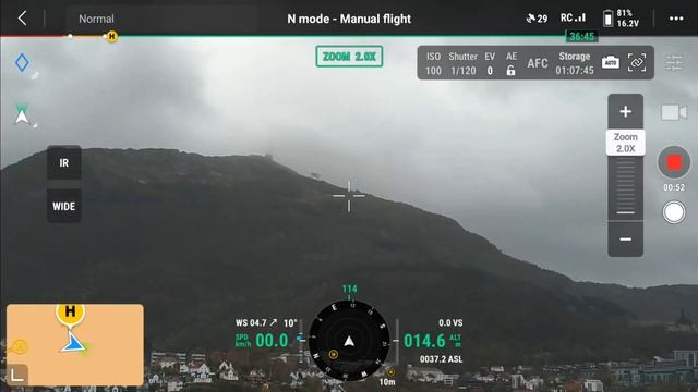 DJI Mavic 3T Enterprise - Zoom sample test смотреть онлайн