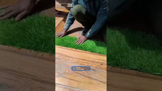 घर के छत पे बनाये सुंदर garden | Terrace artificial garden | artificial grass instalation #rohtak смотреть онлайн