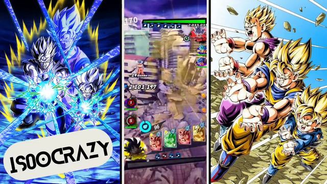 Wow!!! how the great have Fallen 7 star Lf Super Saiyan Goten Zenkai 7, 1400% | Dragon ball Legends смотреть онлайн