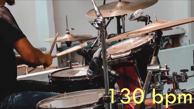 130 Bpm Drum Track Batería - Funk Beat Sixteenth note Groove смотреть онлайн
