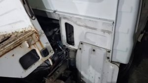 Ниссан Атлас, капитальный ремонт. Часть 1. Nissan Atlas, overhaul, part 1