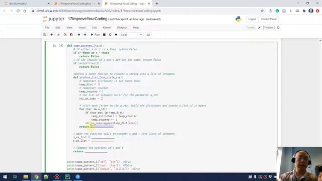17-2 DRYing code with nested functions смотреть онлайн