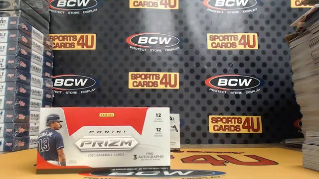 2020 Panini Prizm Baseball 4Box Team Break #3 (6-29-20) смотреть онлайн