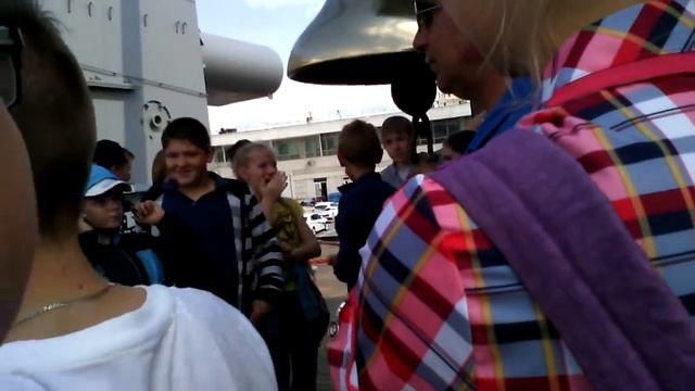 звучание колокола на карабле михаила кутузова смотреть онлайн