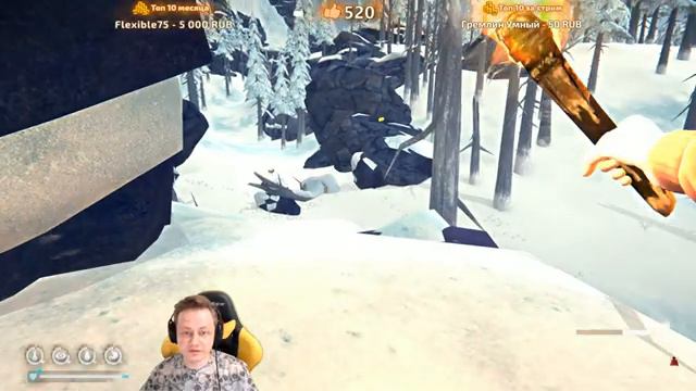 Впервые в Отрадной долине ★ Незваный гость ★ The Long Dark смотреть онлайн