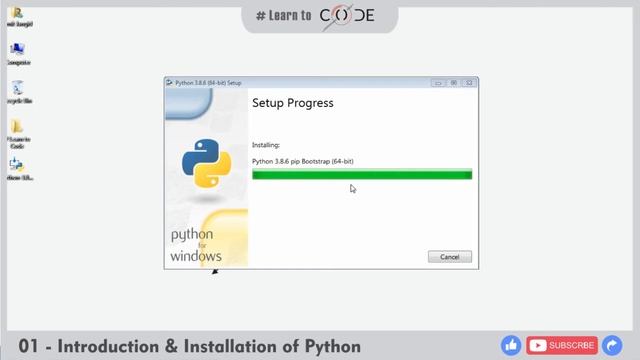 01 Introduction & Installation of Python | Python Tutorial for Beginners | With Notes !! смотреть онлайн