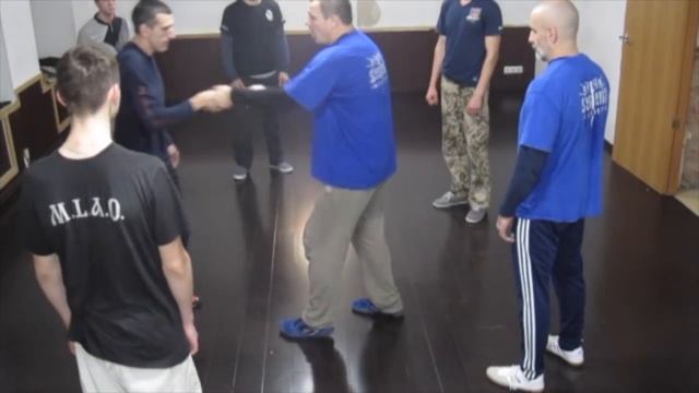 Андрей Романов. 21 декабря 2015 г. Русские Боевые Искусства. Система Михаила Рябко. смотреть онлайн