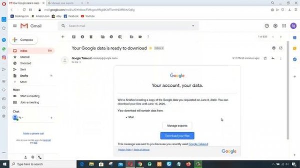 How to Download  Gmail Backup/takeout  and Restore using Mozilla Thunderbird