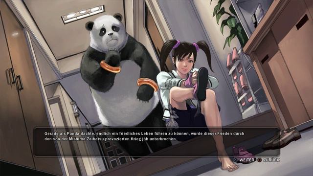 Tekken 6 Panda Prologue (PS3)