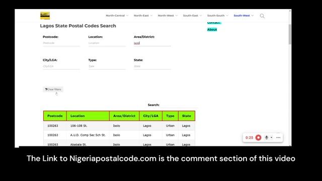 What is Lagos Postal code? A List of all lagos state zip codes смотреть онлайн