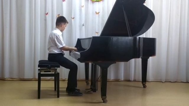 Концерт 8 марта учащихся Кущ О.А..mov