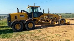 Автогрейдер SDLG G9165F система Yixin Pro