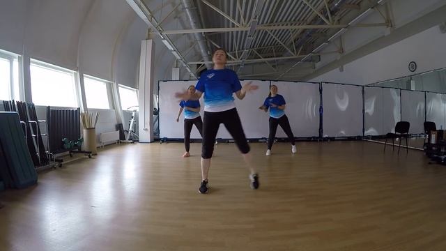 Аэробика (базовые упражнения) смотреть онлайн