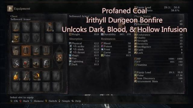 Dark Souls 3 - All Coal Locations смотреть онлайн
