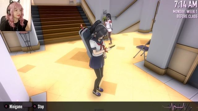 Как похитить любого персонажа в Яндере симулятор / Yandere Simulator смотреть онлайн