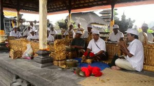 Традиционная музыка Бали - оркестр гамеланов