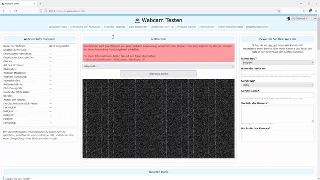 Webcam Test im Browser Windows 11 deutsch [2021] смотреть онлайн