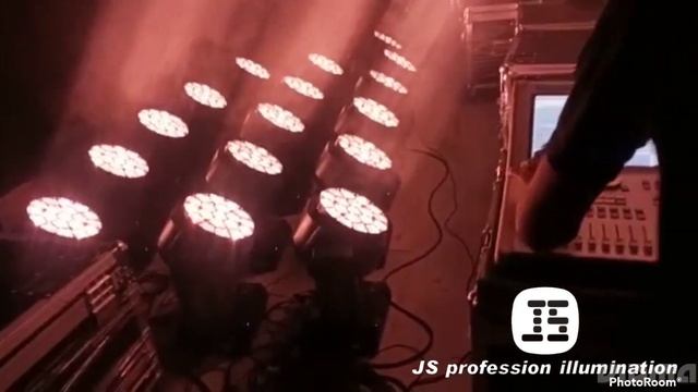 JS Lighting Bee eyes 19x15w смотреть онлайн