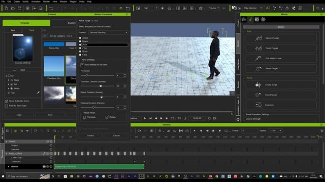 iClone 8 | Tips & Tricks - Motion correction tool to fix foot sliding смотреть онлайн