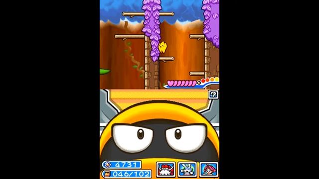 The Legendary Starfy (NDS) Sogwood Forest Stage 4-5 Secret 1 Walkthrough смотреть онлайн