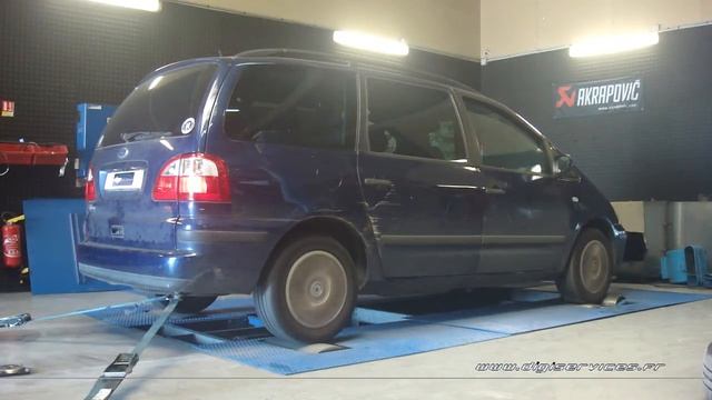 Ford Galaxy 1.9 tdi 130cv Reprogrammation Moteur @ 164cv Digiservices Paris 77 Dyno смотреть онлайн