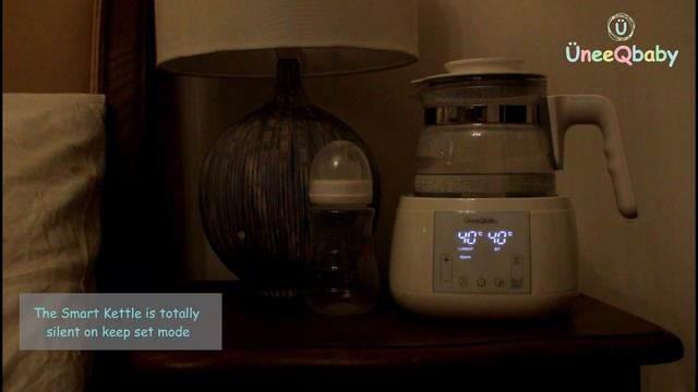 UneeQbaby's Multifunctional Smart Kettle user's instructions, Baby Formula Maker смотреть онлайн