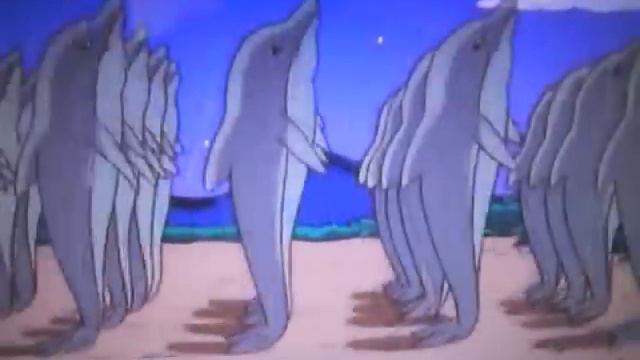 Dolphins in The Simpsons смотреть онлайн