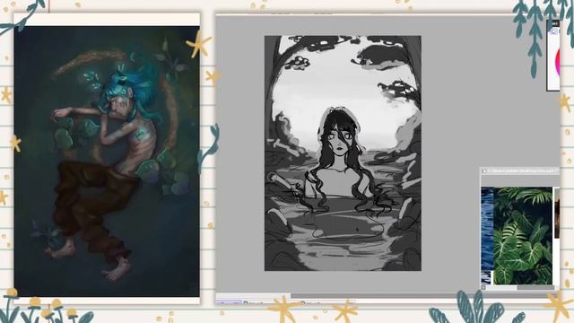 Сломанный планшет с подписчиками! - Из девочки в мальчика и обратно + Speedpaint смотреть онлайн