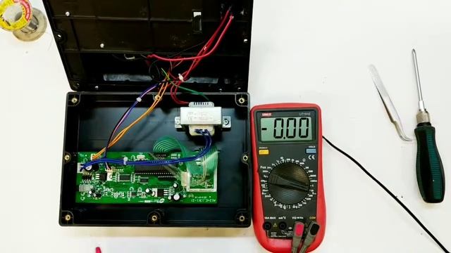 Ремонт весового терминала Scale СКИ-12: терминал не включается. смотреть онлайн