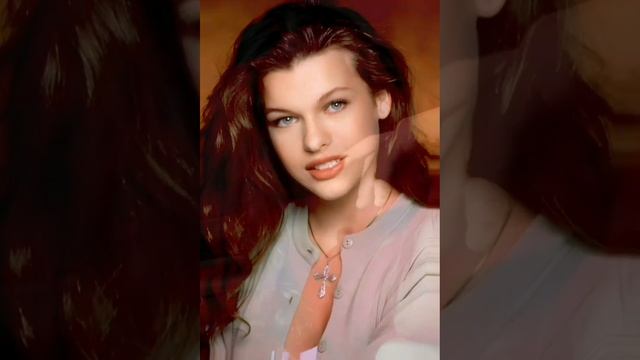 Milla Jovovich | Милла Йовович - Before and After | #shorts смотреть онлайн