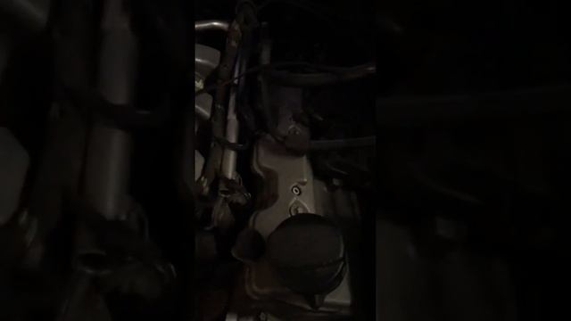 W210! M112 ! Стук контрактного двигателя !!!