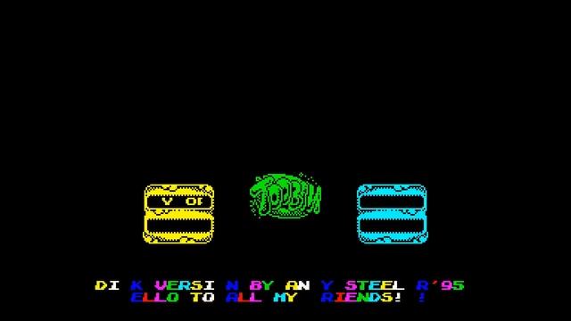 Toobin Crack Intro - Andy Steeler [#zx spectrum] смотреть онлайн