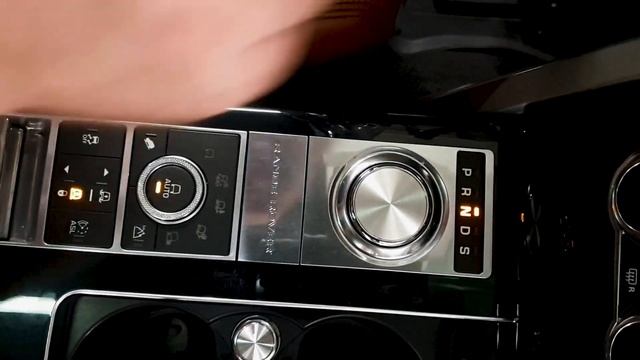 Перевод в нейтраль автоматической коробки Range Rover 4 & Range Rover Sport 2 смотреть онлайн