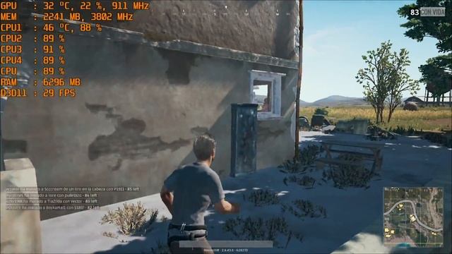 8 Juegos en AMD Phenom x4 9650 - Gaming смотреть онлайн