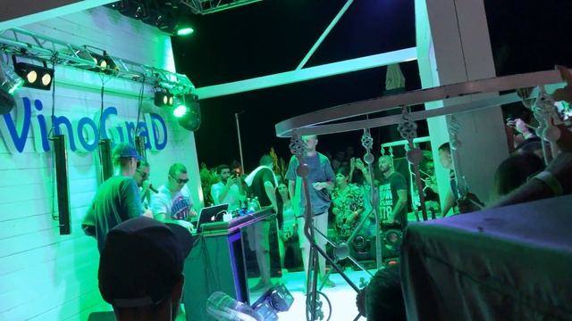 Гуф Сочи 11 августа клуб/кафе VinoGrad Виноград Часть 2 смотреть онлайн