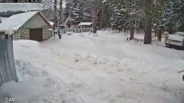 Вот так мне дорогу чистят. смотреть онлайн